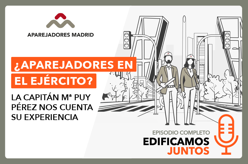 Ir a la página de ¿Aparejadores en el Ejército? - 43º Episodio del Podcast Edificamos Juntos